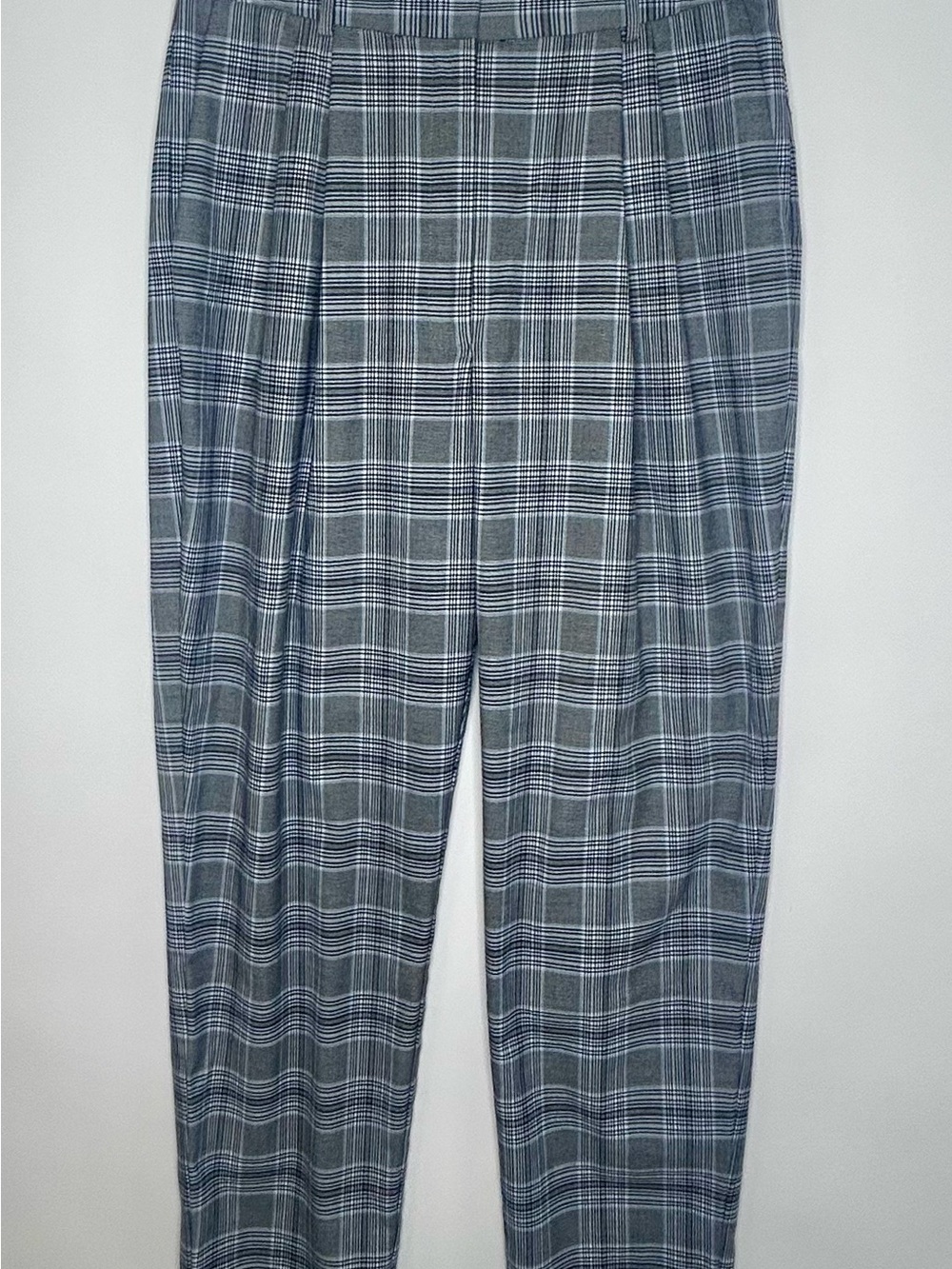 Nordstrom Gray Plaid Women’s Dress Pants